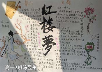 《红楼梦》思维导图(作者简介、人物主要故事)