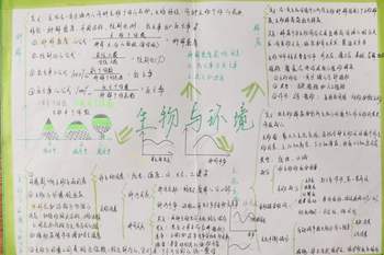 浙教版九级科学下生物与环境生物《群落》知识点思维导图