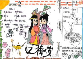 《红楼梦》人物关系解析思维导图简单