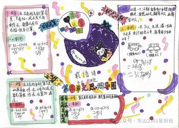 人教版四年级数学下册第一单元《运算顺序》思维导图